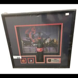 WOW! 50TH NHL ALL STAR GAME COCA COLA anniversary display February 2000 #588/999